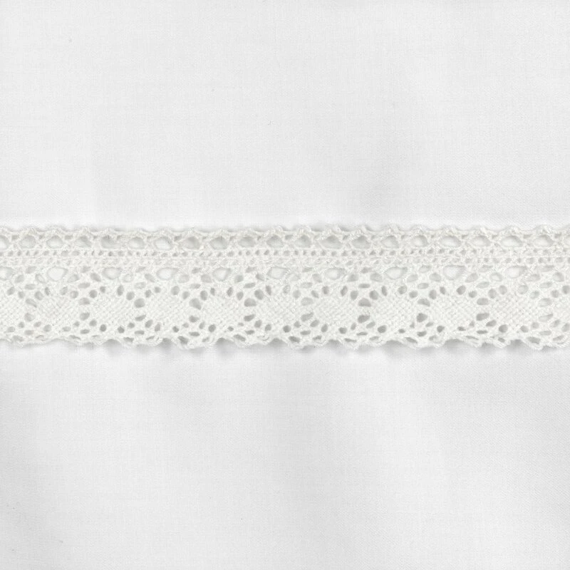 KOMPLET POŚCIELI RETRO 5 220 X 200 CM BIAŁY