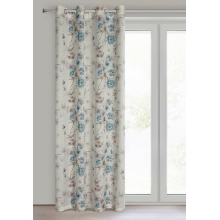 ZASŁONA GOTOWA IVY 1 140 X 250 CM NATURALNY