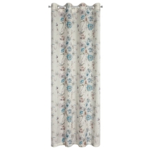 ZASŁONA GOTOWA IVY 1 140 X 250 CM NATURALNY