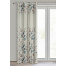 ZASŁONA GOTOWA IVY 2 140 X 250 CM NATURALNY