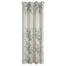 ZASŁONA GOTOWA IVY 2 140 X 250 CM NATURALNY