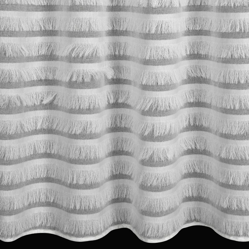FIRANA GOTOWA DANA 2 140 X 250 CM BIAŁY