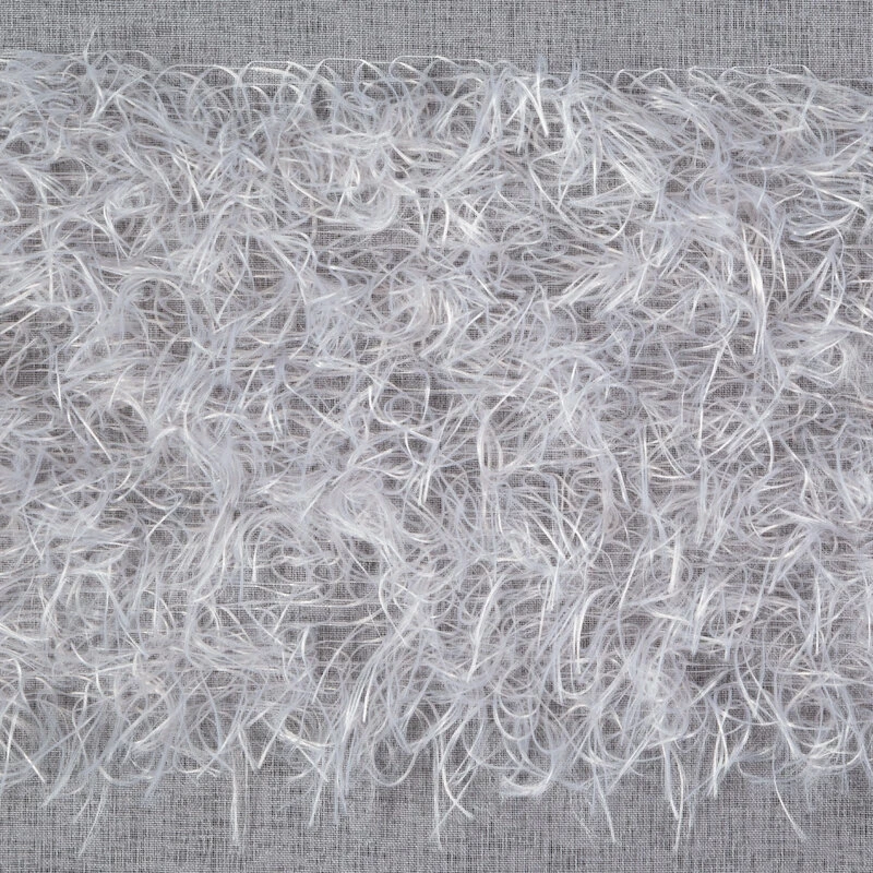 FIRANA GOTOWA MARGARET 140 X 250 CM SREBRNY