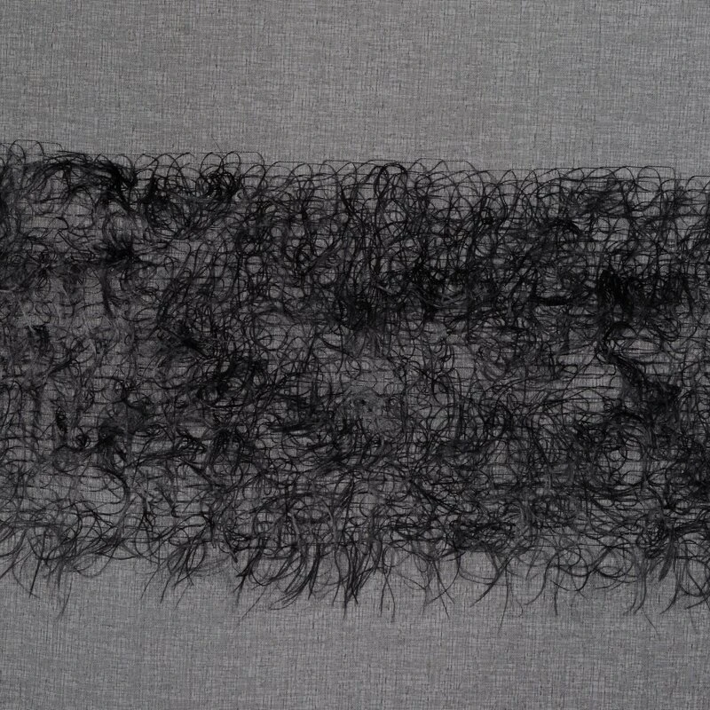 FIRANA GOTOWA MARGARET 140 X 250 CM CZARNY