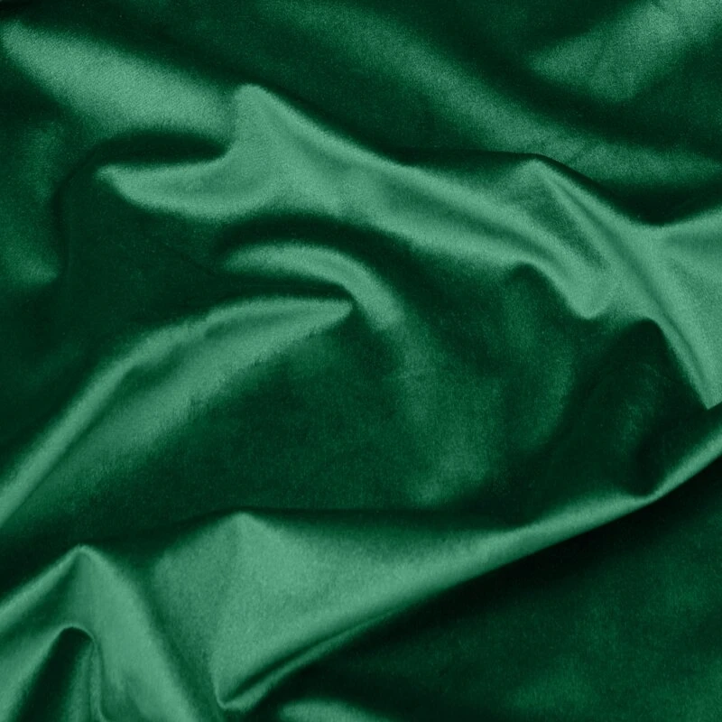 ZASŁONA GOTOWA SIBEL NA TAŚMIE 140 X 270 CM CIEMNOZIELONY
