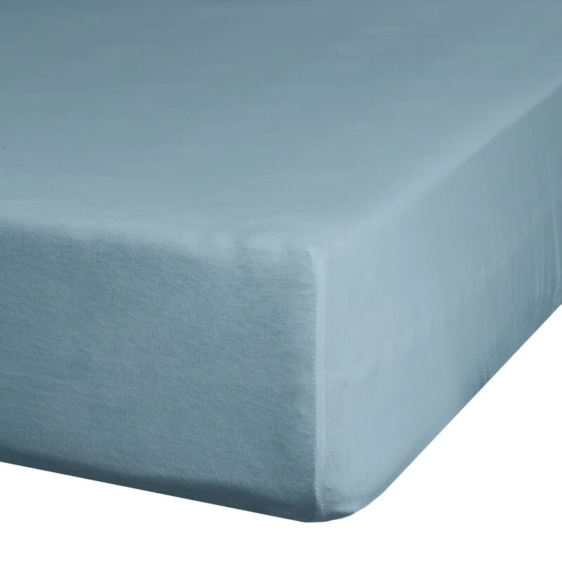 PRZEŚCIERADŁO Z GUMKĄ JERSEY D91 220 X 200 X 30 CM NIEBIE