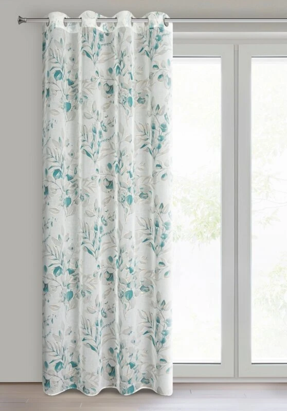 ZASŁONA GOTOWA AVA 140 X 250 CM BIAŁY