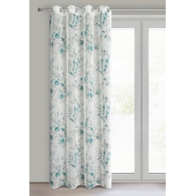 ZASŁONA GOTOWA AVA 140 X 250 CM BIAŁY