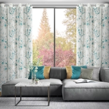 ZASŁONA GOTOWA AVA 140 X 250 CM BIAŁY