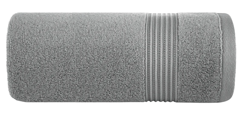 RĘCZNIK MOLLY (04) 30 X 50 CM SREBRNY