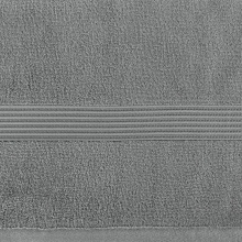 RĘCZNIK MOLLY (04) 70 X 140 CM SREBRNY