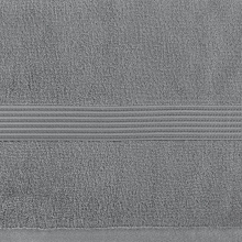 RĘCZNIK MOLLY (05) 50 X 90 CM STALOWY