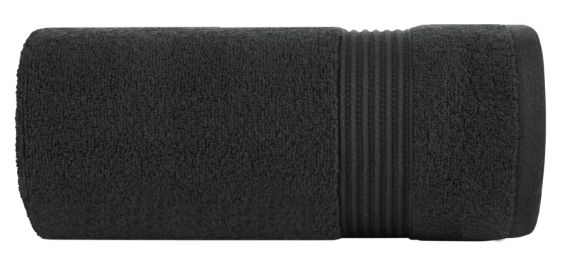 RĘCZNIK MOLLY (09) 30 X 50 CM CZARNY