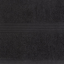 RĘCZNIK MOLLY (09) 30 X 50 CM CZARNY