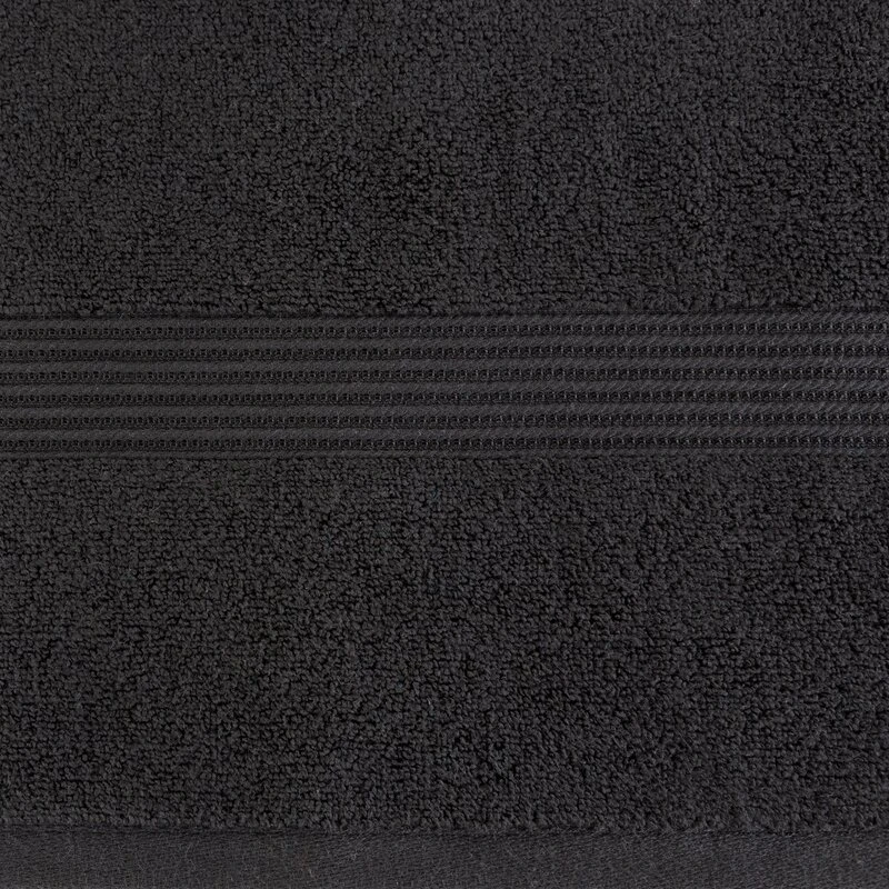 RĘCZNIK MOLLY (09) 70 X 140 CM CZARNY