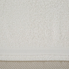 RĘCZNIK ABBIE (02) 100 X 150 CM KREMOWY