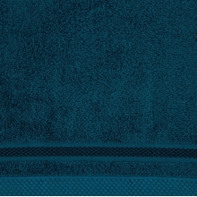 RĘCZNIK ABBIE (01) 100 X 150 CM TURKUSOWY