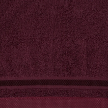 RĘCZNIK ABBIE (07) 40 X 60 CM BORDOWY