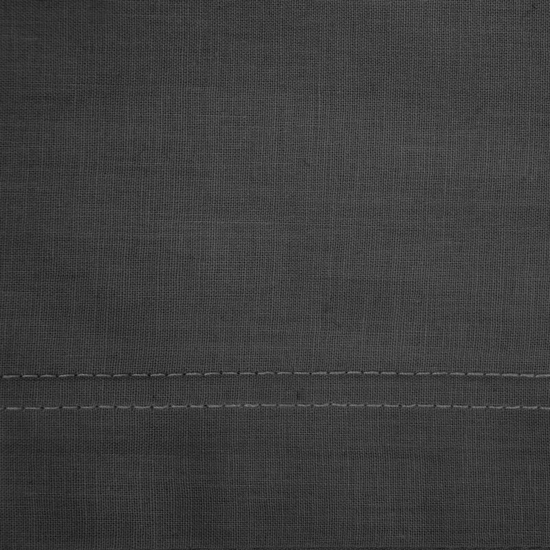 POSZEWKA NOVA COLOUR 160 X 200 CM CZARNY