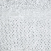 RĘCZNIK IBIZA (02) 70 X 140 CM SREBRNY
