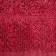 RĘCZNIK IBIZA (09) 70 X 140 CM CZERWONY