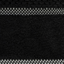RĘCZNIK CALEB (13) 50 X 90 CM CZARNY