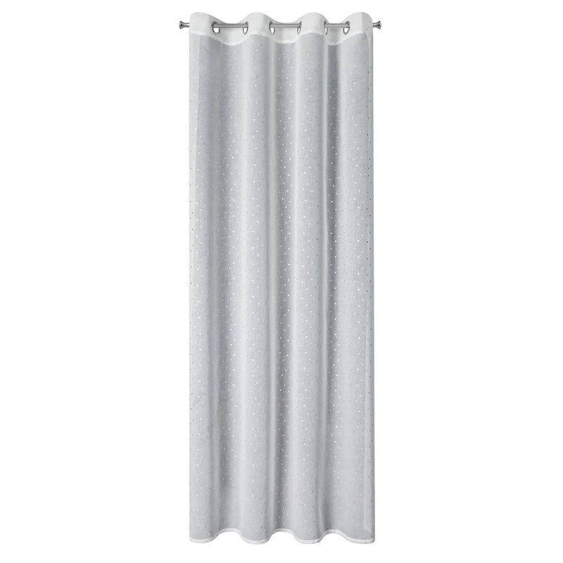 FIRANA GOTOWA GINA 140 X 250 CM BIAŁY