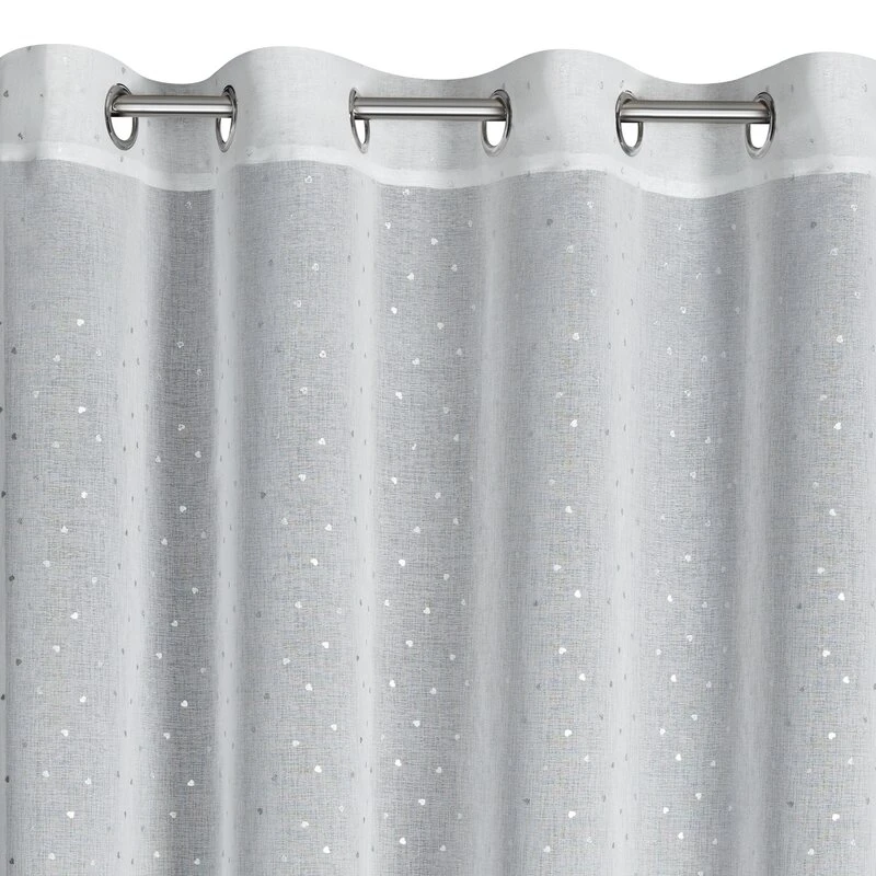 FIRANA GOTOWA GINA 140 X 250 CM BIAŁY