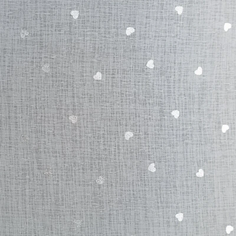 FIRANA GOTOWA GINA 140 X 250 CM BIAŁY