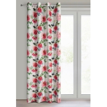 ZASŁONA GOTOWA PETRA 140 X 250 CM BIAŁY