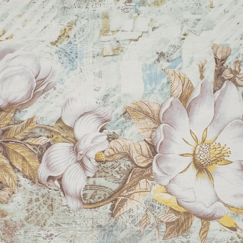 KOMPLET POŚCIELI SATYNOWEJ SPRING 26 220 X 200 CM JASNOKREM