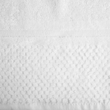 RĘCZNIK IBIZA (01) 30 X 50 CM BIAŁY