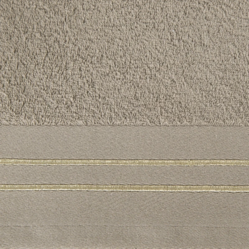 RĘCZNIK OLIVIA (02) 50 X 90 CM BEŻOWY