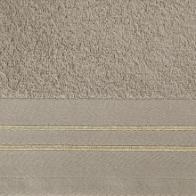 RĘCZNIK OLIVIA (02) 50 X 90 CM BEŻOWY