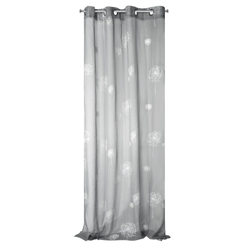 FIRANA GOTOWA SABINE 140 X 250 CM STALOWY