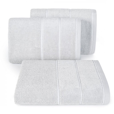 RĘCZNIK MARI (02) 50 X 90 CM SREBRNY