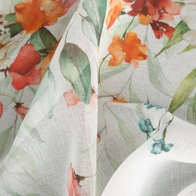 ZASŁONA GOTOWA LORA 140 X 250 CM BIAŁY ZASŁONA GOTOWA LORA 140 X 250 CM BIAŁY