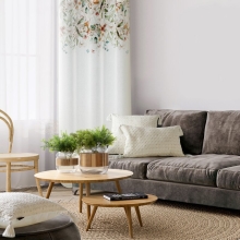 ZASŁONA GOTOWA LORA 140 X 250 CM BIAŁY ZASŁONA GOTOWA LORA 140 X 250 CM BIAŁY