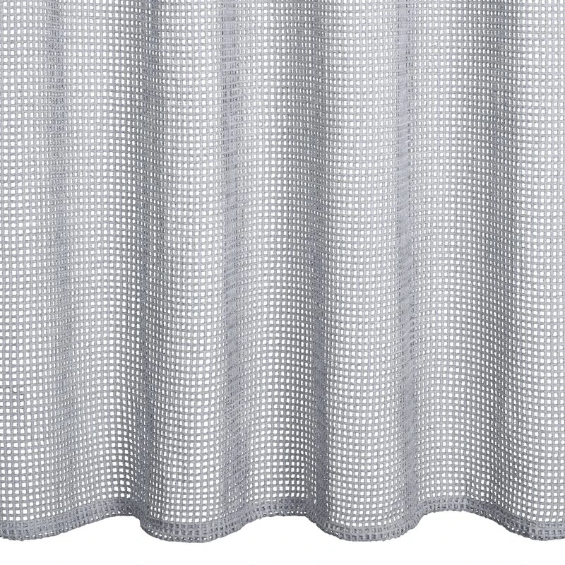 FIRANA GOTOWA NELI 140 X 250 CM SREBRNY