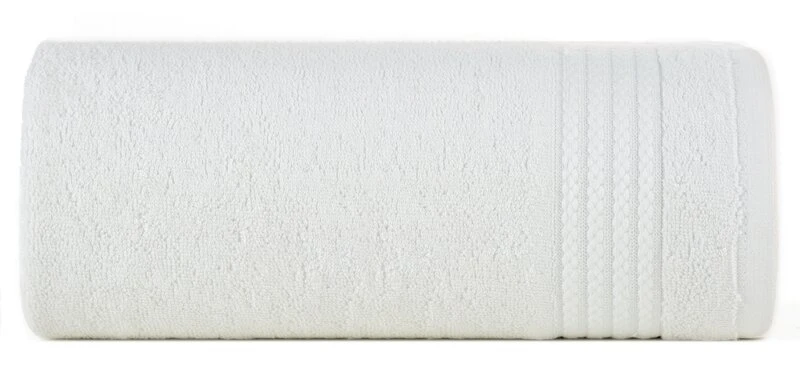 RĘCZNIK LARIS (01) 70 X 140 CM KREMOWY