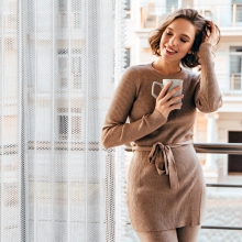 FIRANA GOTOWA ALEX NA TAŚMIE 140 X 270 CM BIAŁY FIRANA GOTOWA ALEX NA TAŚMIE 140 X 270 CM BIAŁY