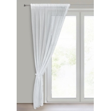 FIRANA GOTOWA ALEX NA TAŚMIE 140 X 270 CM BIAŁY FIRANA GOTOWA ALEX NA TAŚMIE 140 X 270 CM BIAŁY