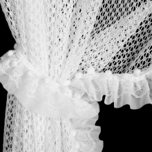 FIRANA GOTOWA ALEX NA TAŚMIE 140 X 270 CM BIAŁY FIRANA GOTOWA ALEX NA TAŚMIE 140 X 270 CM BIAŁY