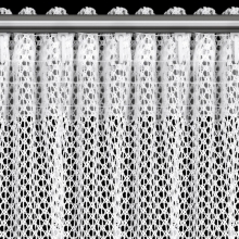 FIRANA GOTOWA ALEX NA TAŚMIE 140 X 270 CM BIAŁY FIRANA GOTOWA ALEX NA TAŚMIE 140 X 270 CM BIAŁY