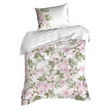 KOMPLET POŚCIELI SATYNOWEJ NIKA 44 160 X 200 CM BIAŁY KOMPLET POŚCIELI SATYNOWEJ NIKA 44 160 X 200 CM BIAŁY