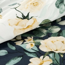 KOMPLET POŚCIELI SATYNOWEJ NIKA 46 140 X 200 CM CZARNY KOMPLET POŚCIELI SATYNOWEJ NIKA 46 140 X 200 CM CZARNY