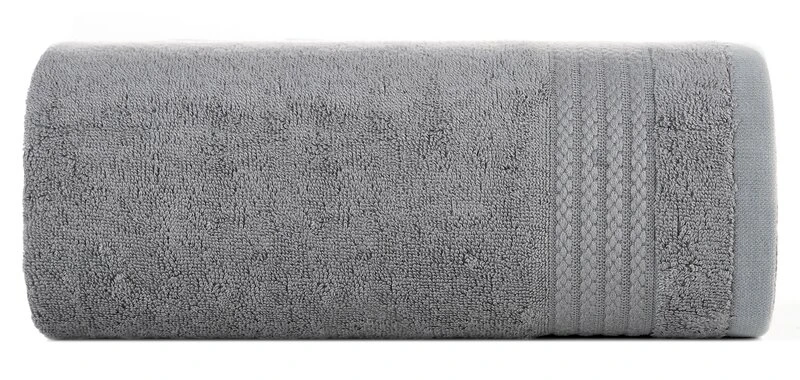 RĘCZNIK LARIS (04) 50 X 90 CM STALOWY