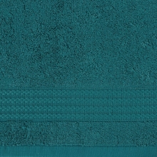 RĘCZNIK LARIS (05) 30 X 50 CM CIEMNOTURKUSOWY