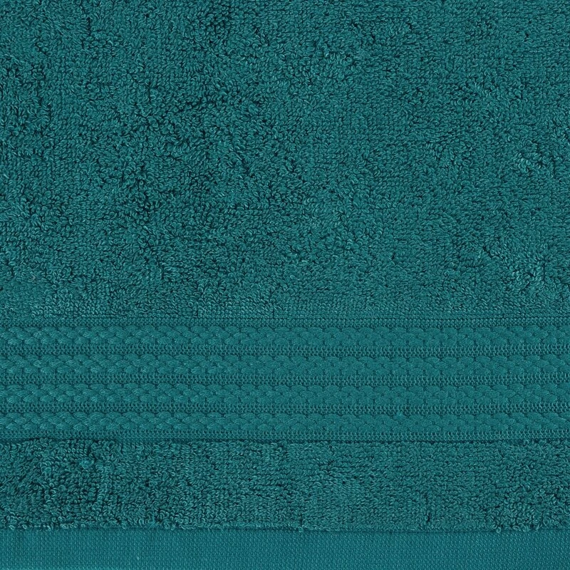RĘCZNIK LARIS (05) 70 X 140 CM CIEMNOTURKUSOWY