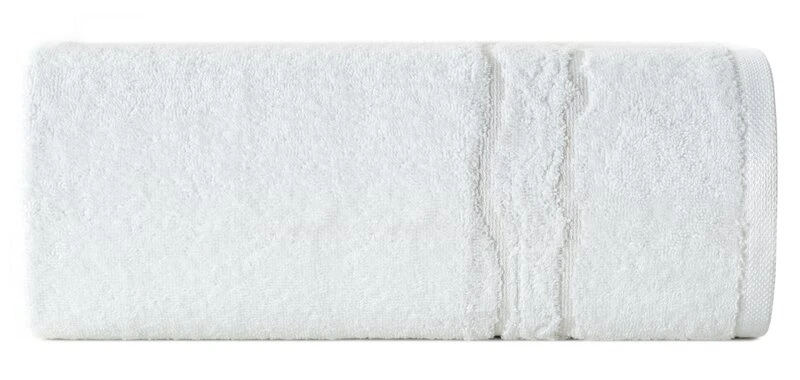 RĘCZNIK KARIN (01) 50 X 90 CM BIAŁY